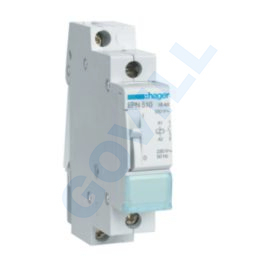 Hager EPE510 Impulzusrelé, 1 záró 16 A 230 V/110 V